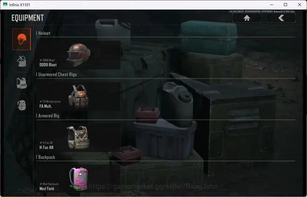 Arena Breakout Accounts Mobile | LV 30 | SV 11,2 M | CV 3,99 M | QS AKS-74 image 16