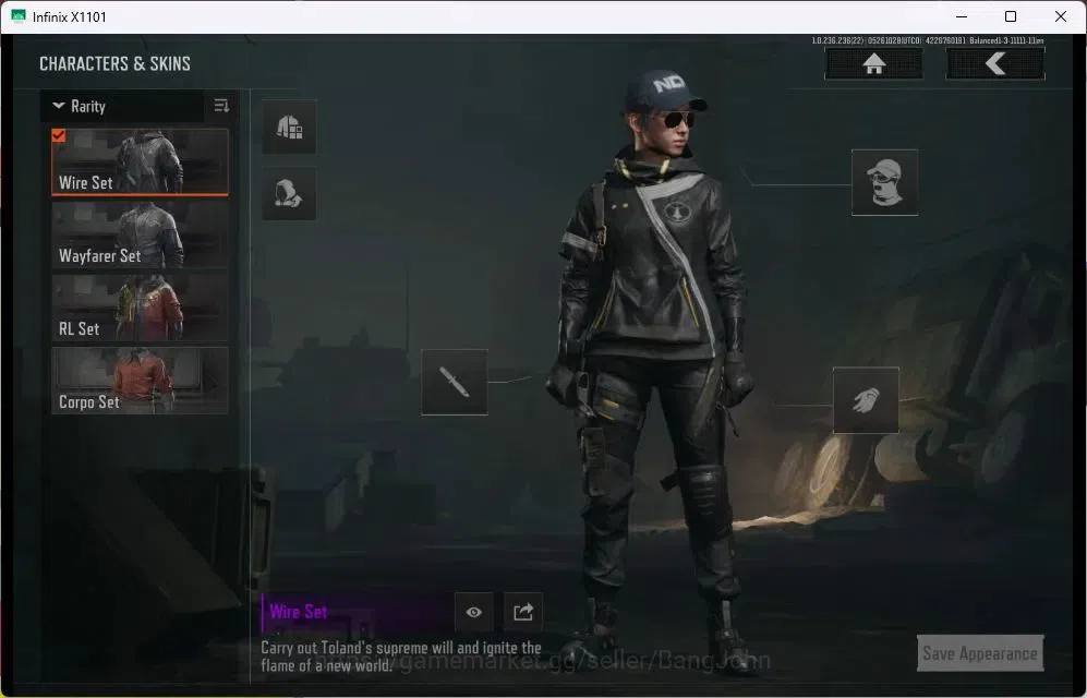 Arena Breakout Accounts Mobile | LV 30 | SV 11,2 M | CV 3,99 M | QS AKS-74 image 17