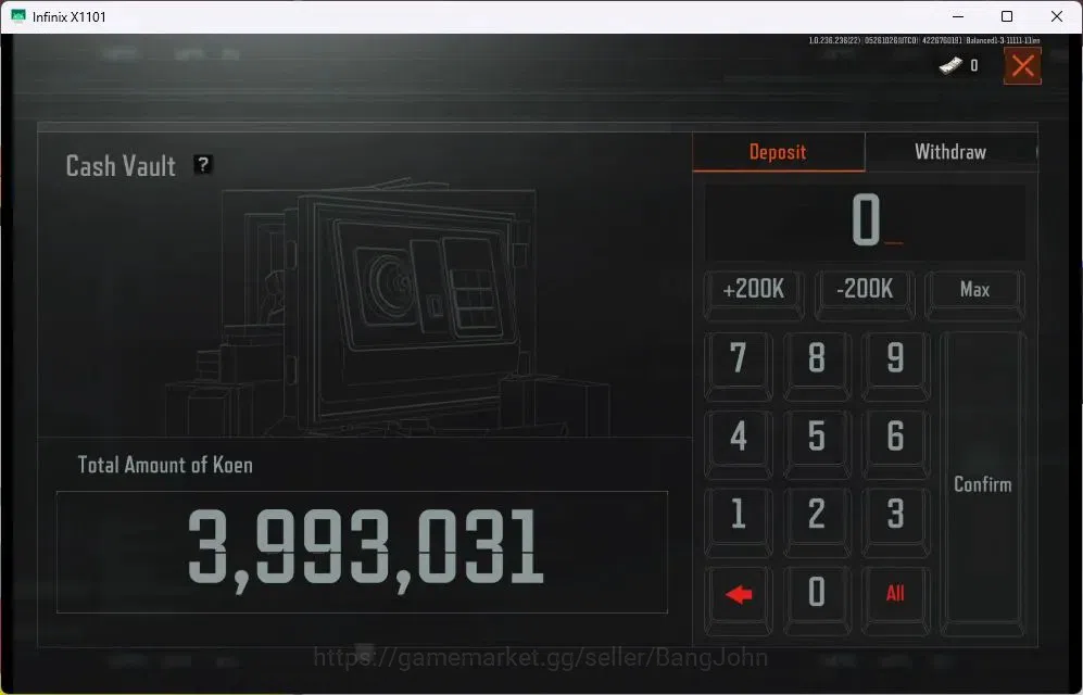 Arena Breakout Accounts Mobile | LV 30 | SV 11,2 M | CV 3,99 M | QS AKS-74 image 2