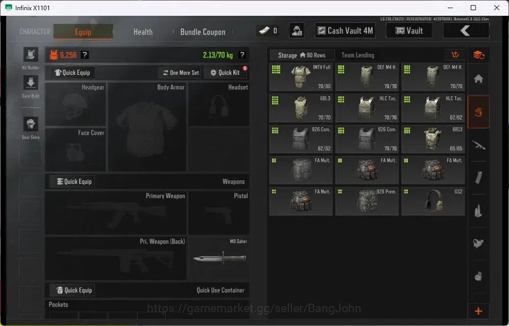 Arena Breakout Accounts Mobile | LV 30 | SV 11,2 M | CV 3,99 M | QS AKS-74 image 3