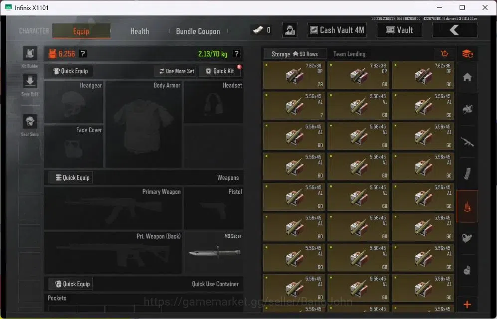 Arena Breakout Accounts Mobile | LV 30 | SV 11,2 M | CV 3,99 M | QS AKS-74 image 5