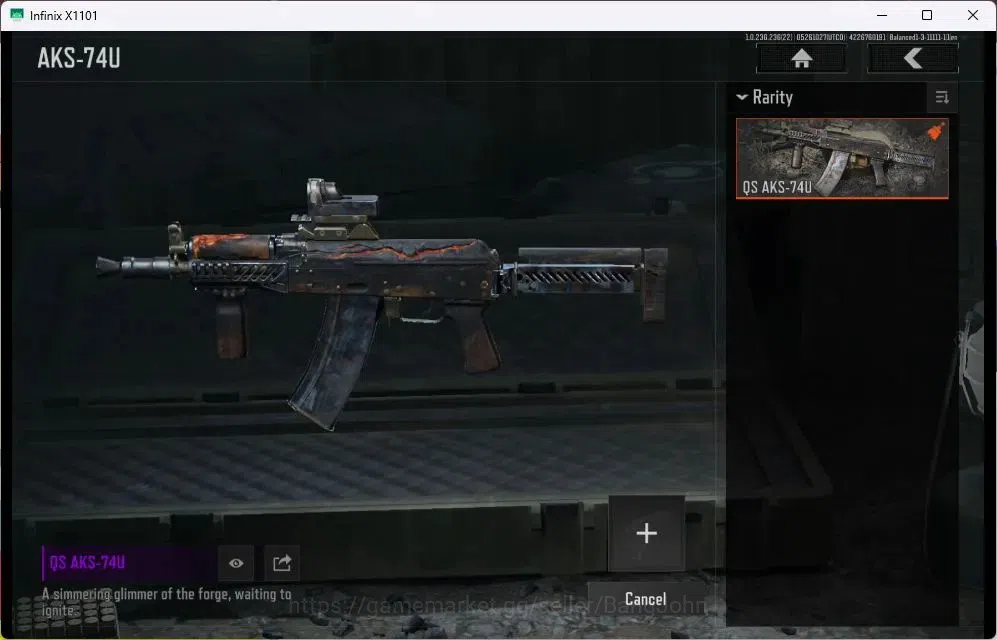 Arena Breakout Accounts Mobile | LV 30 | SV 11,2 M | CV 3,99 M | QS AKS-74 image 7