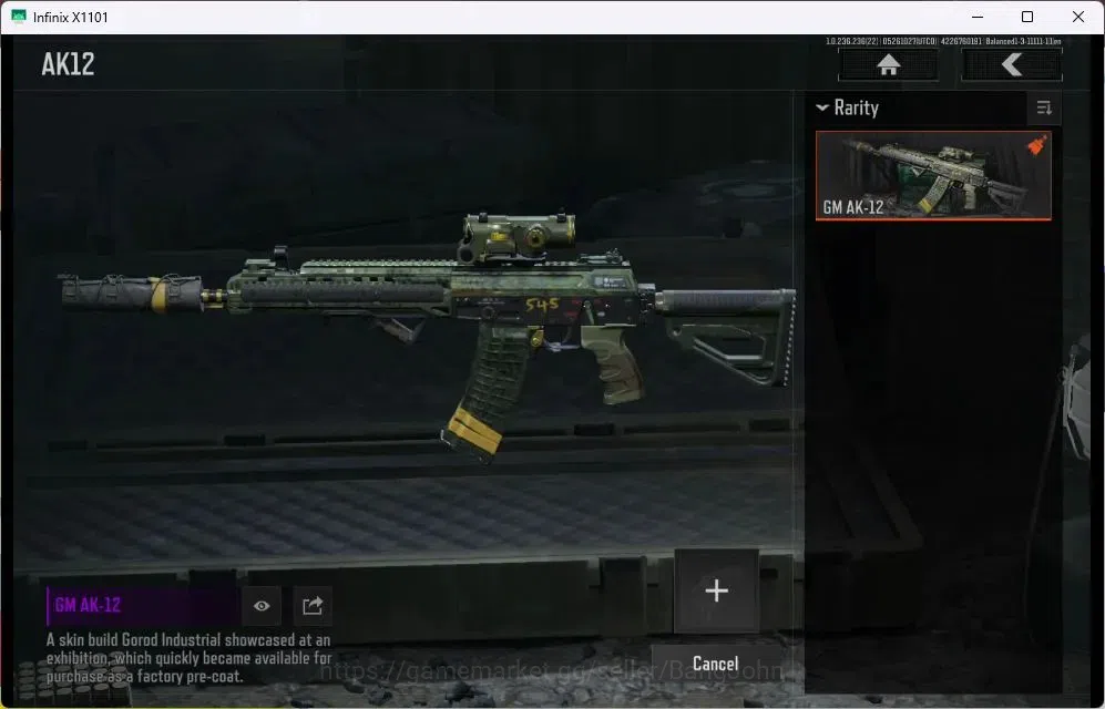 Arena Breakout Accounts Mobile | LV 30 | SV 11,2 M | CV 3,99 M | QS AKS-74 image 9