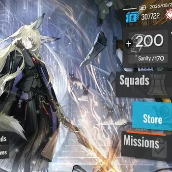 Arknights Accounts High-End Lvl 63 |112 OP 3 Outfit|20,4k Orundum+10 Originium|1 Limited|Higuruma the Breacher|Terminal