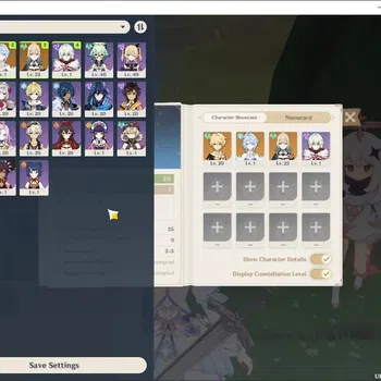 Genshin Impact Accounts Reroll ASIA|AR 20|1 Limited (Odette) + 1 Standard Character (Jean)|Low Main Quest & Map Explore|All