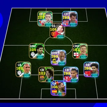 eFootball Accounts Legends & Iconic Players 5 MANAGER BOOSTER | COLECTIVE 3214+,ROBERTO CARLOS x FABINHO x U SIMON x L