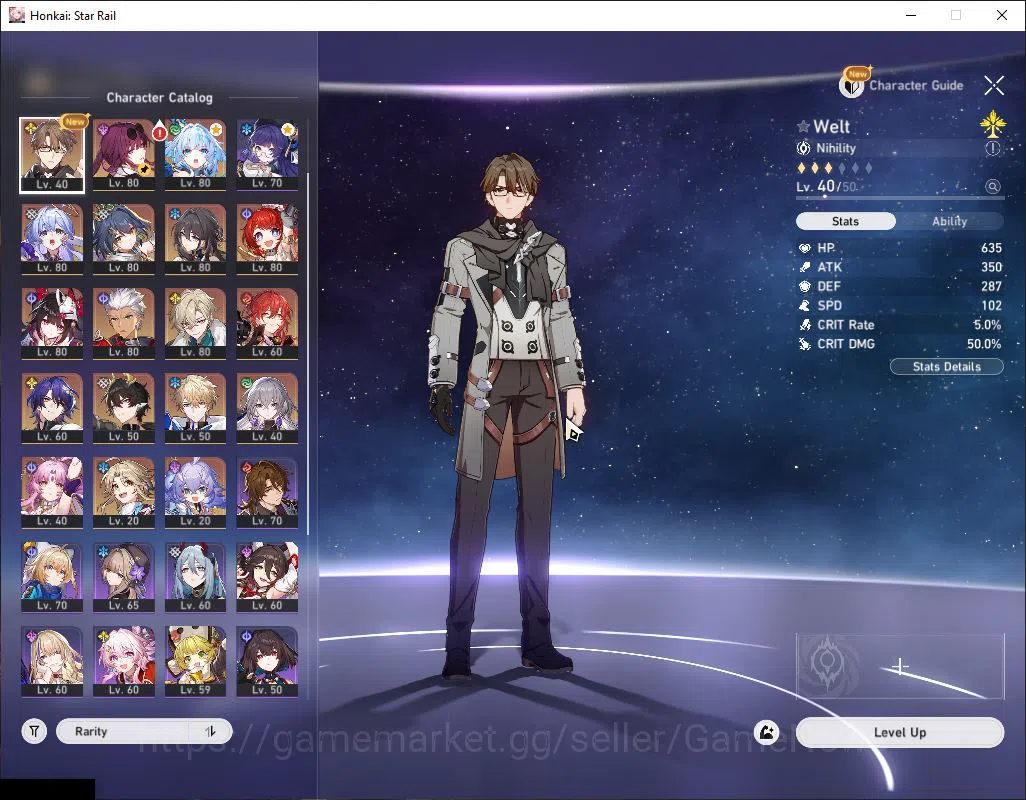 Honkai Star Rail Accounts ASIA|TL 69|14 Limited|[Yunli,Sparkle]+Sign,Castori image 11