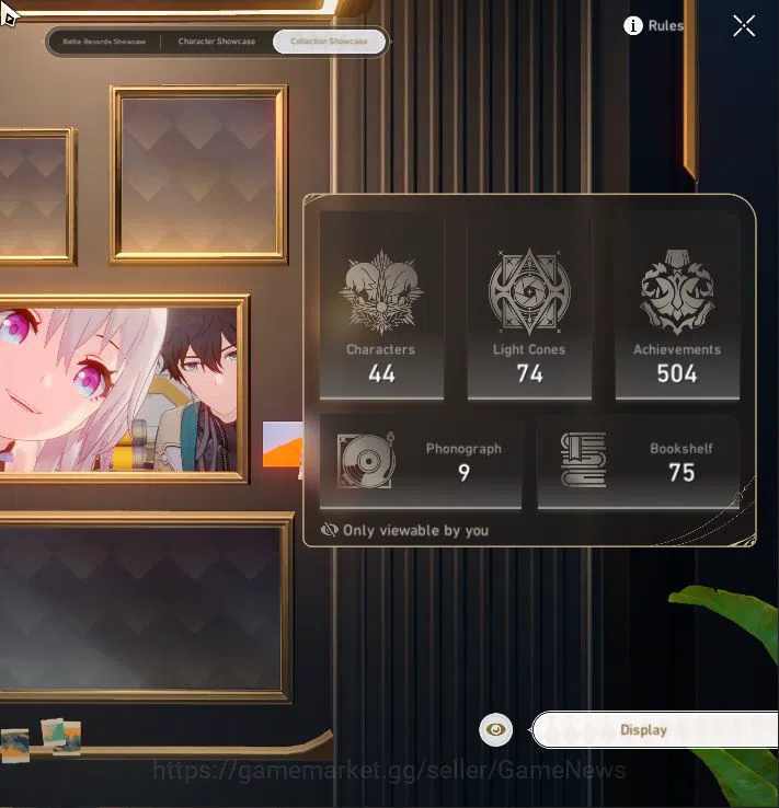 Honkai Star Rail Accounts ASIA|TL 69|14 Limited|[Yunli,Sparkle]+Sign,Castori image 12