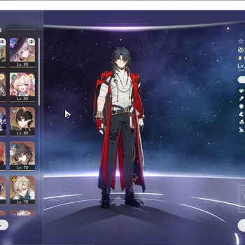 Honkai Star Rail Accounts Others Asia|Free ZZZ,GI|TL 70|2 PremTeam|24 Limited (5 Char with Sign LC