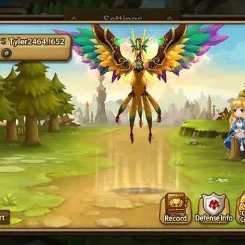 Summoners War: Sky Arena Accounts Starter GLOBAL | NB 5 TESHAR,Starter Gacha 115 12Y+160 11Y Scrool, 3 Legendary All