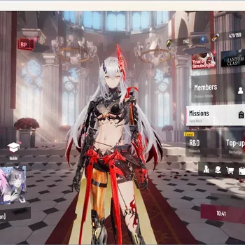 Punishing: Gray Raven Accounts Others ASIA| Lv.67 |[Lucia IC,Lucia CW]+Sign|2 (6* Wpn) |1142 BC|500 YC| TakeMail Check SS