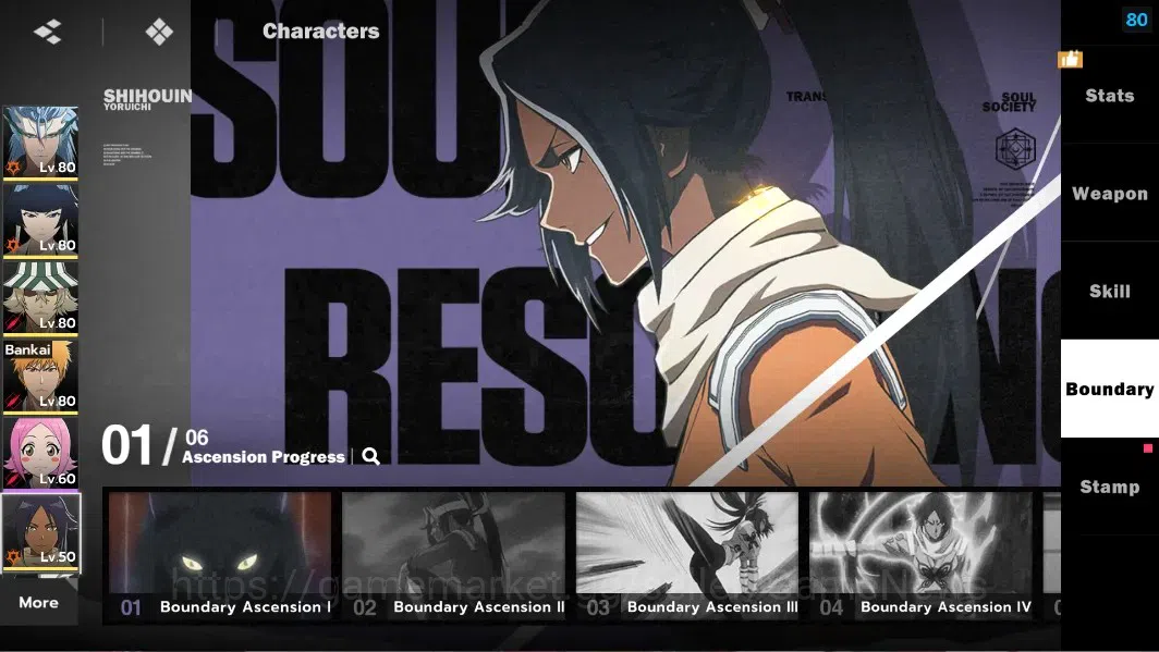 BLEACH: Soul Resonance Accounts NuverseSEA|LV 62|6 SSR [(SoiFonB1,Urahara,Ichigo)+ image 18