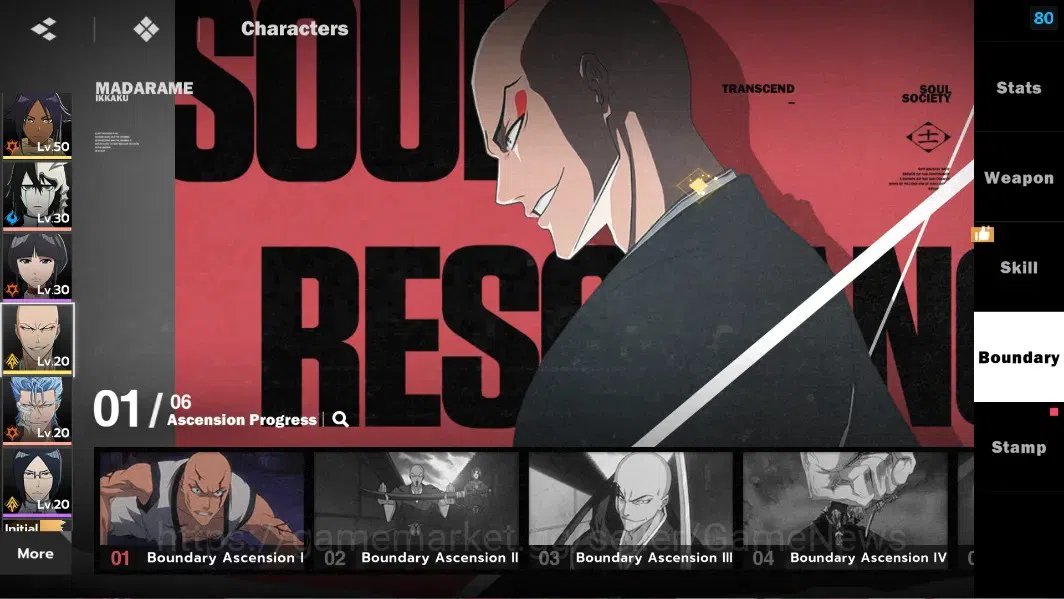 BLEACH: Soul Resonance Accounts NuverseSEA|LV 62|6 SSR [(SoiFonB1,Urahara,Ichigo)+ image 20