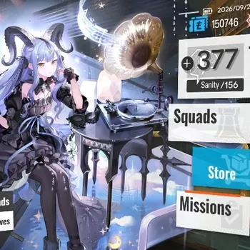 Arknights Accounts Mid-Tier Global Lv 26|91 Operator - 3 Skin|2 Limited|(Togawa Sakiko