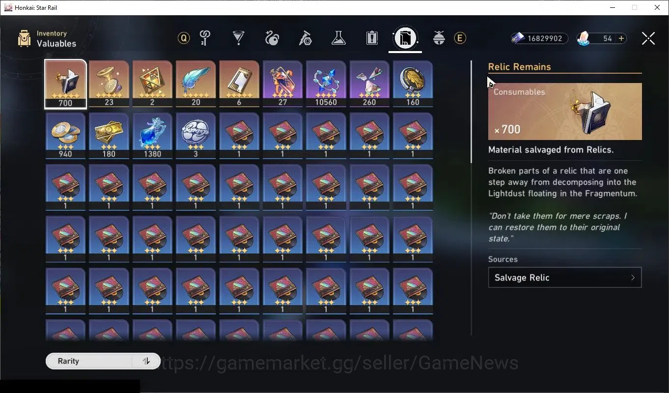 Honkai Star Rail Accounts Asia|TL 65|7 Limited|(Silver Wolf LV999 E5)+Sign2  image 12