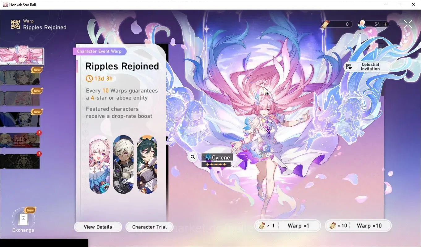 Honkai Star Rail Accounts Asia|TL 65|7 Limited|(Silver Wolf LV999 E5)+Sign2  image 16