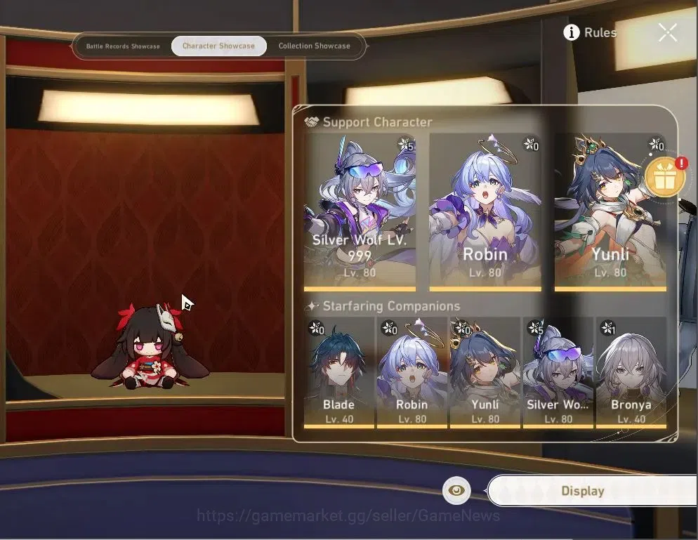 Honkai Star Rail Accounts Asia|TL 65|7 Limited|(Silver Wolf LV999 E5)+Sign2  image 2