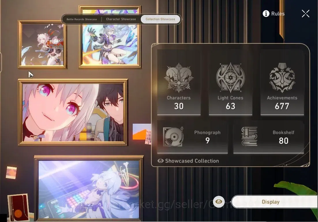 Honkai Star Rail Accounts Asia|TL 65|7 Limited|(Silver Wolf LV999 E5)+Sign2  image 3