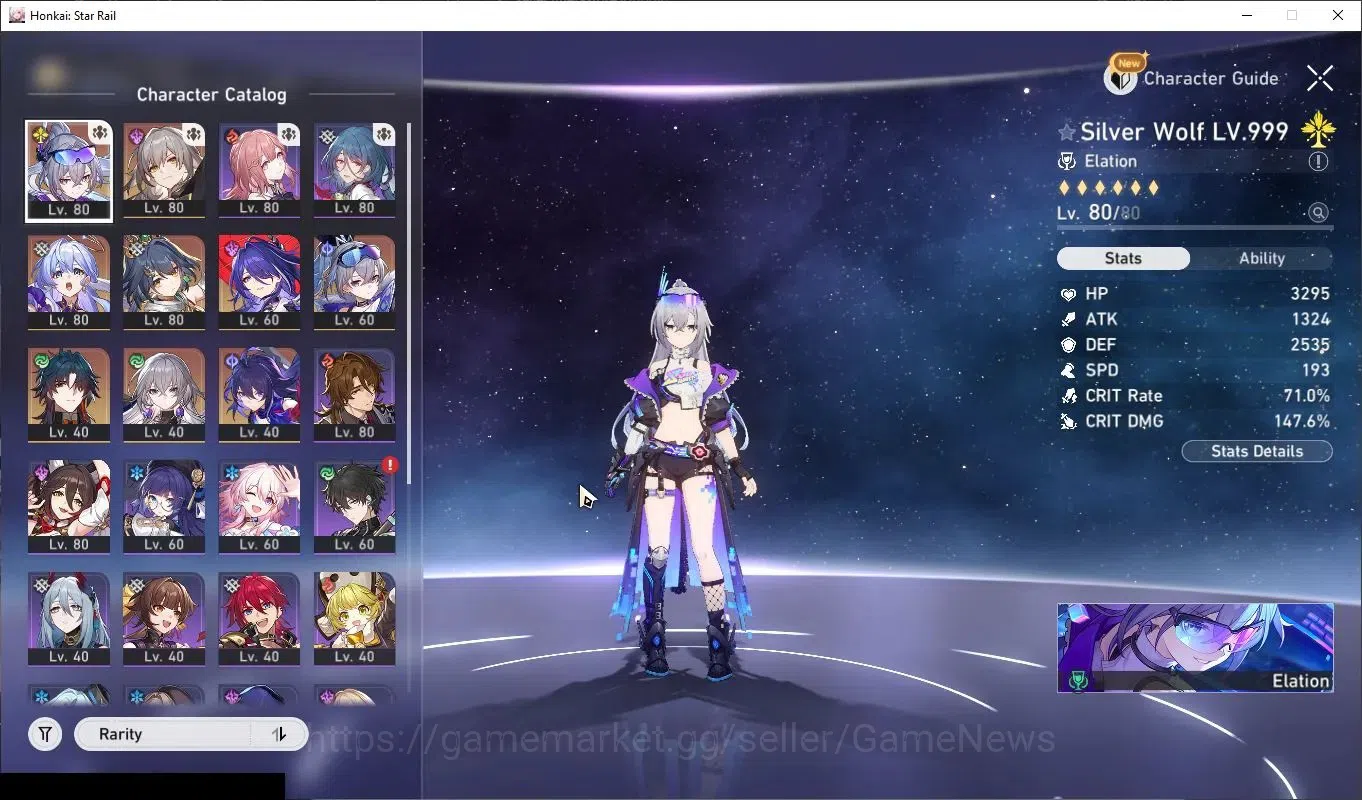 Honkai Star Rail Accounts Asia|TL 65|7 Limited|(Silver Wolf LV999 E5)+Sign2  image 4