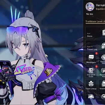 Honkai Star Rail Others Asia|TL 65|7 Limited|(Silver Wolf LV999 E5)+Sign2  image 1