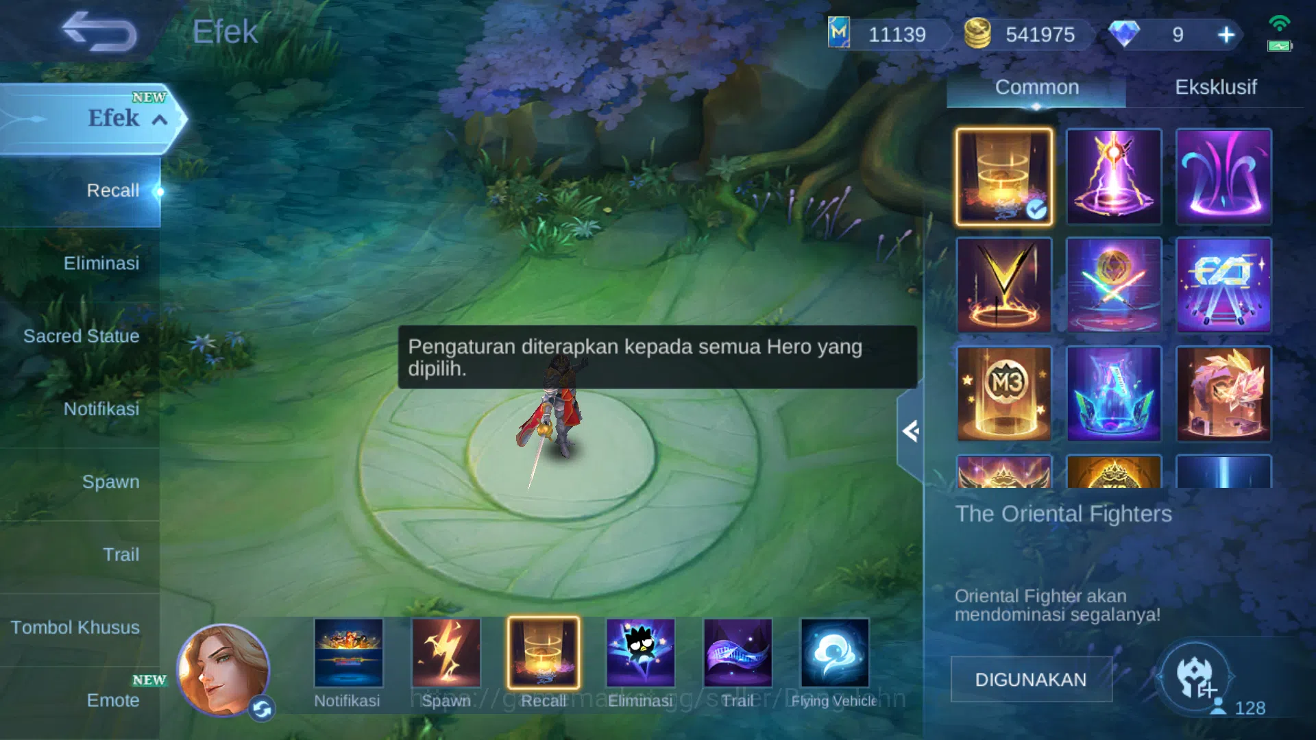 Mobile Legends: Bang Bang Accounts Hero 128 | Skin 331 | Legend Lunox | Aspirant Ruby image 12