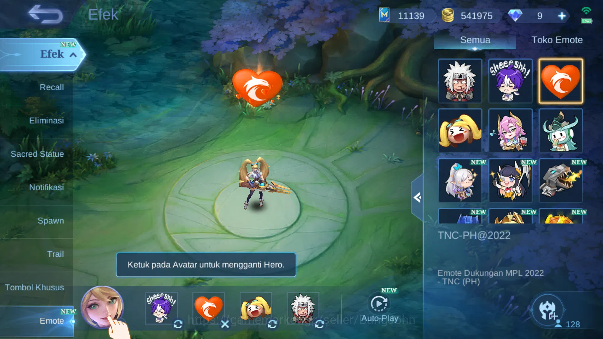 Mobile Legends: Bang Bang Accounts Hero 128 | Skin 331 | Legend Lunox | Aspirant Ruby image 13