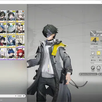 Arknights: Endfield Accounts ASIA|Lv 2|1k Arsenal|2 SSR (1 Limited) + 1 (*6 Wea image 1