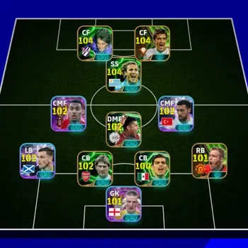 eFootball Accounts Legends & Iconic Players Android|Big Time Steven Gerrard 26 May 2005|16 Epic Gabriel Batistuta,David