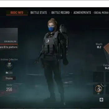 Arena Breakout Accounts High Value Mobile|LV 30|SV 47,9M|CV 26,6M| Exclusive MG H416|OF AKM,CBe FAL,SS MDR,Crimson AUG,TS