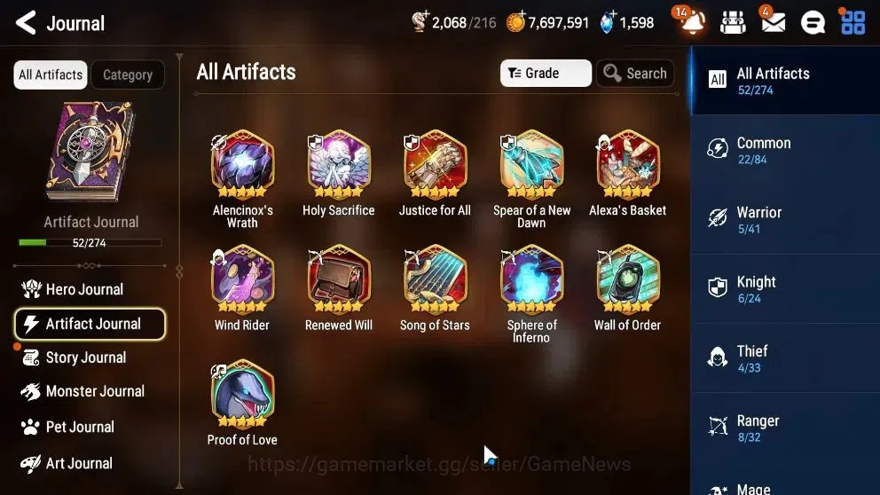 Epic Seven Accounts Starter GLOBAL UnVerif|New Era|3 ML(WOTM TenebriaBW ISeria,US Choux)+Ab Fumyr,Ivana,etc|Poh ON|2K 8