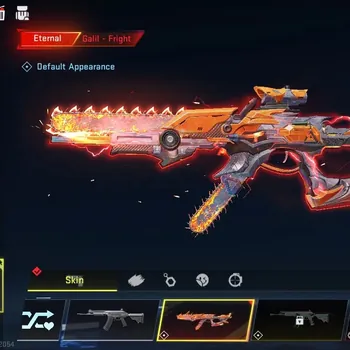 Blood Strike Accounts Starter Asia|Eternal Galil - Fright + 6 Striker + 7 Guns | Rank Bronze IV | NetEase |BLS7286