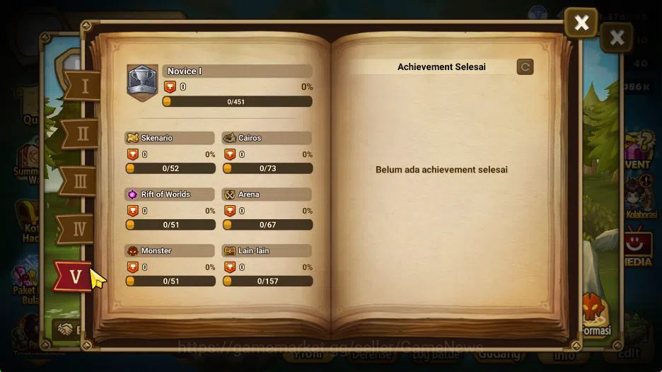 Summoners War: Sky Arena Accounts EU Starter With Light Polar Queen and 1.3K energy  image 6