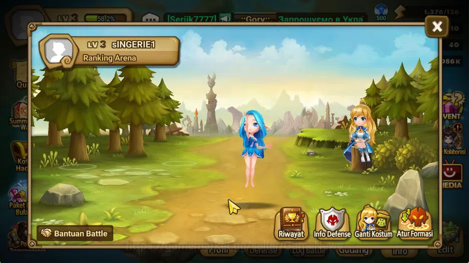 Summoners War: Sky Arena Accounts EU Starter With Light Polar Queen and 1.3K energy  image 8