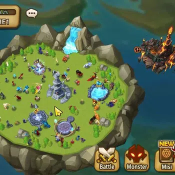 Summoners War: Sky Arena Accounts Starter EU Starter With Light Polar Queen and 1.3K energy etc |Email Changeable|Check