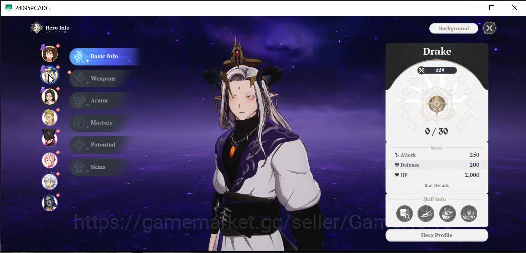 The Seven Deadly Sins: Origin Accounts NA WEST|Fresh Starter Lv 2|3 SSR| Diane, Drake, Gu image 3