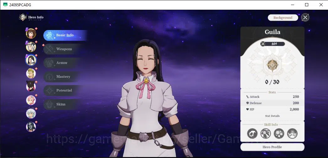 The Seven Deadly Sins: Origin Accounts NA WEST|Fresh Starter Lv 2|3 SSR| Diane, Drake, Gu image 4