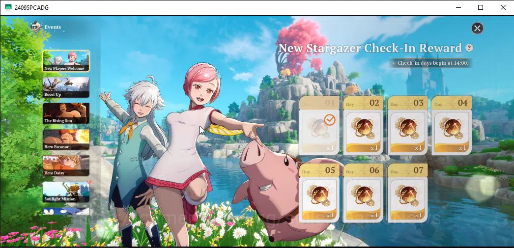 The Seven Deadly Sins: Origin Accounts NA WEST|Fresh Starter Lv 2|3 SSR| Diane, Drake, Gu image 5