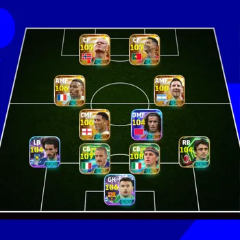 eFootball Accounts High-End 041 IN - OVR 3282- Full Big Time World Cup 2026 - Starter Ready to play- FLASH SALE