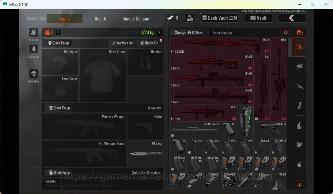 Arena Breakout Accounts MOBILE Lvl 30 |SV 19,5M|CV 12,9M|MORE SKIN,DECRE L image 10