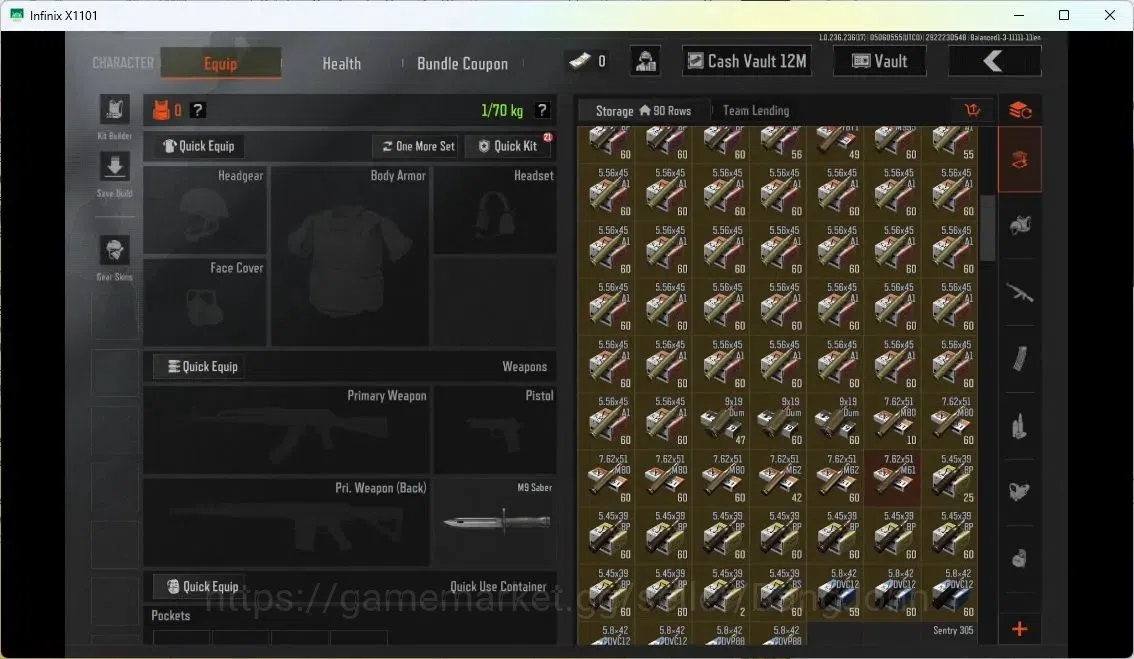Arena Breakout Accounts MOBILE Lvl 30 |SV 19,5M|CV 12,9M|MORE SKIN,DECRE L image 11