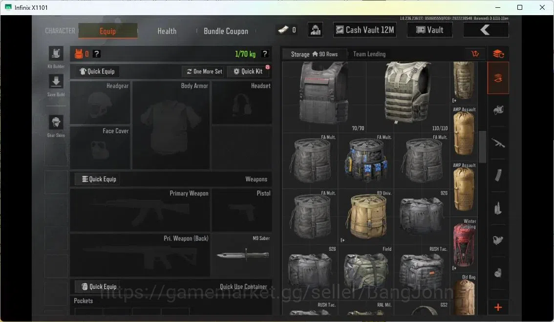 Arena Breakout Accounts MOBILE Lvl 30 |SV 19,5M|CV 12,9M|MORE SKIN,DECRE L image 12