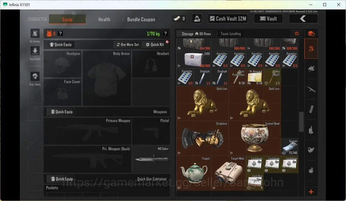 Arena Breakout Accounts MOBILE Lvl 30 |SV 19,5M|CV 12,9M|MORE SKIN,DECRE L image 13