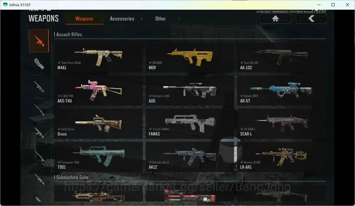 Arena Breakout Accounts MOBILE Lvl 30 |SV 19,5M|CV 12,9M|MORE SKIN,DECRE L image 2