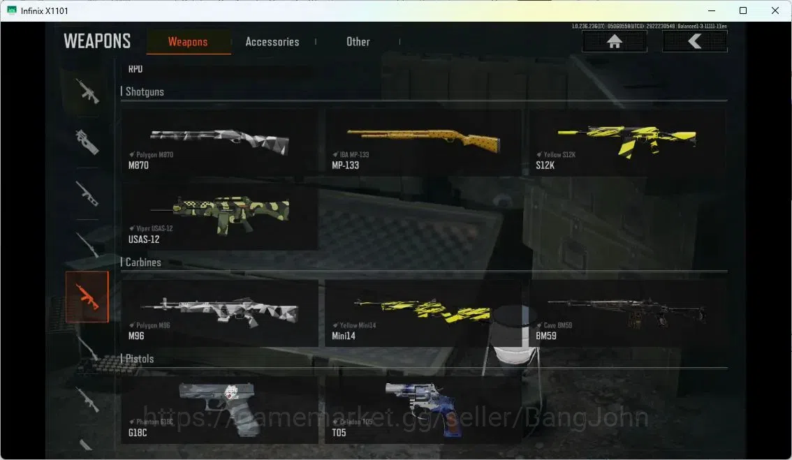 Arena Breakout Accounts MOBILE Lvl 30 |SV 19,5M|CV 12,9M|MORE SKIN,DECRE L image 4