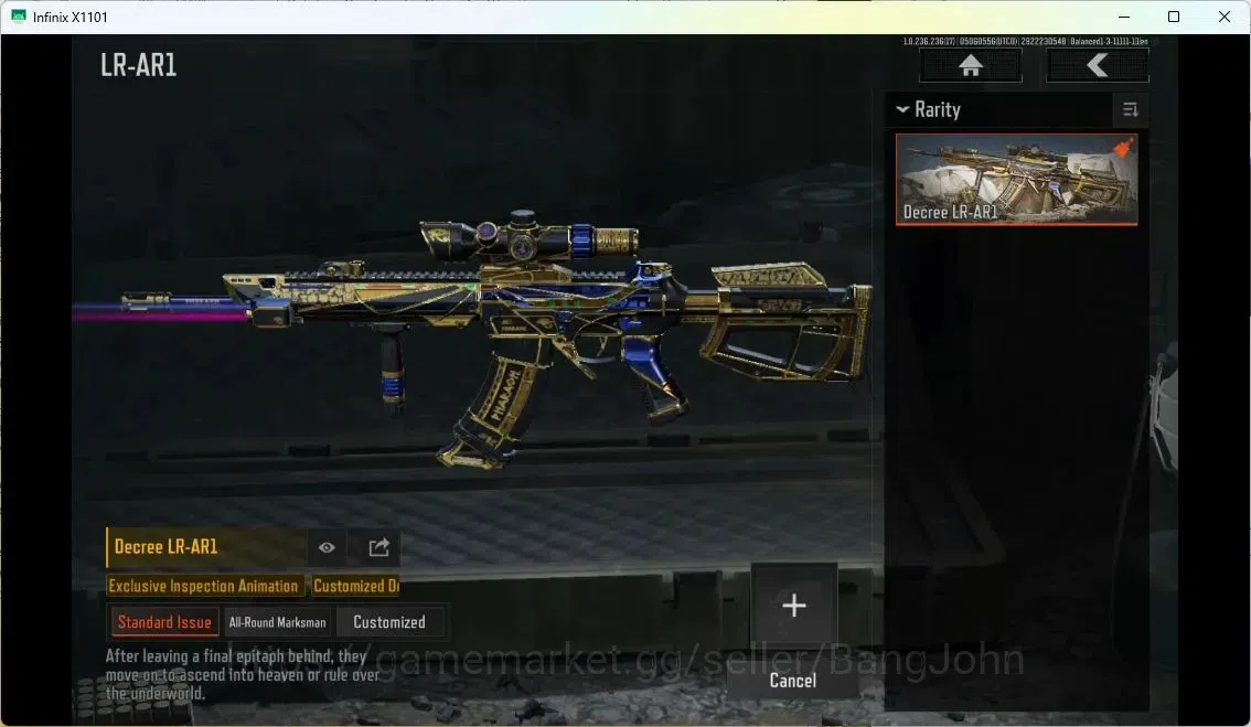 Arena Breakout Accounts MOBILE Lvl 30 |SV 19,5M|CV 12,9M|MORE SKIN,DECRE L image 9