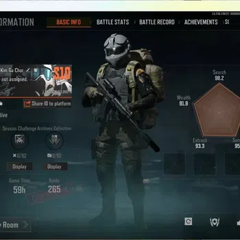 Arena Breakout High Value MOBILE Lvl 30 |SV 19,5M|CV 12,9M|MORE SKIN,DECRE L image 1