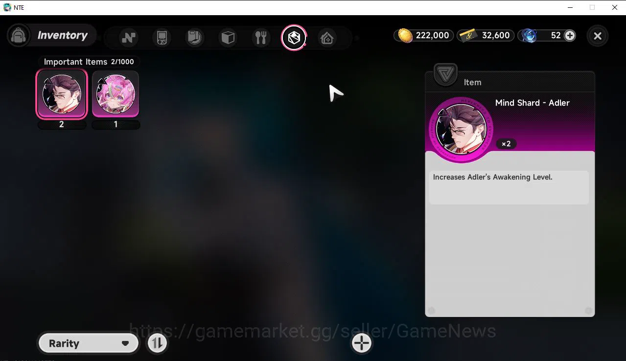 Neverness to Everness Accounts GLOBAL EU |HL 4| 1 SSR Limited Nanally A1 | 6 SR [ image 11