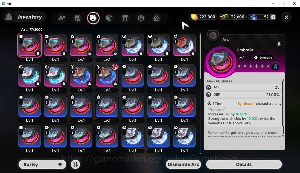 Neverness to Everness Accounts GLOBAL EU |HL 4| 1 SSR Limited Nanally A1 | 6 SR [ image 16