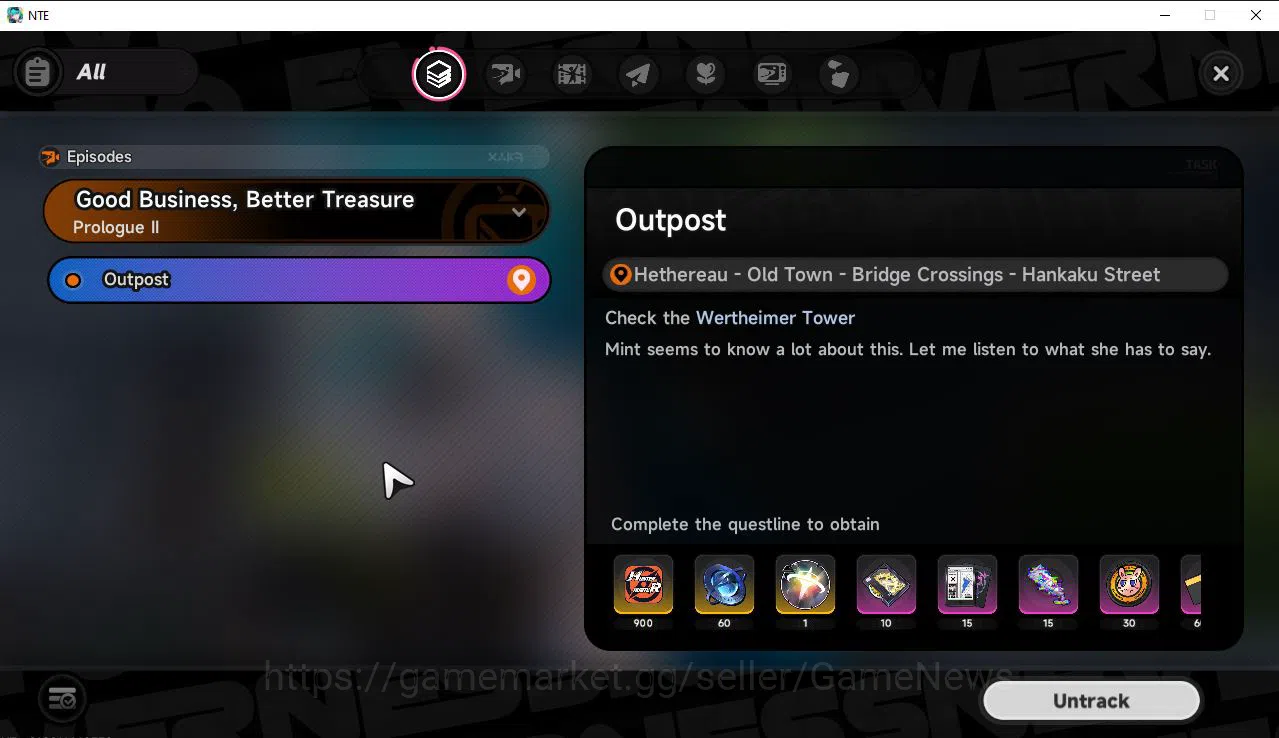 Neverness to Everness Accounts GLOBAL EU |HL 4| 1 SSR Limited Nanally A1 | 6 SR [ image 7