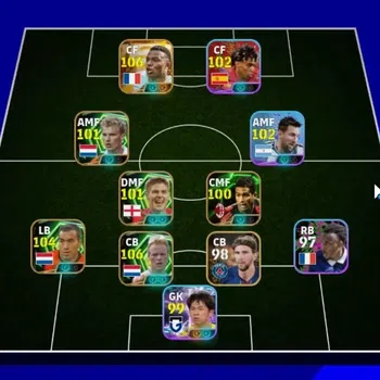 eFootball Accounts Legends & Iconic Players Android|Big Time Kylian Mbappe 9 Jul'26|Epic Ronald Koeman,G.Van
